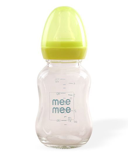 mee mee glass bottle
