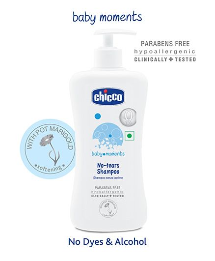 Chicco - Baby Moments - Shampoo no tears 500 ml