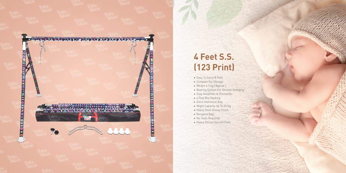 BABY-TOUCH-4-FEET-Baby-Folding-Cradle-3