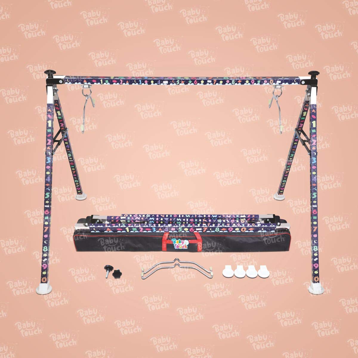 BABY-TOUCH-4-FEET-Baby-Folding-Cradle-4