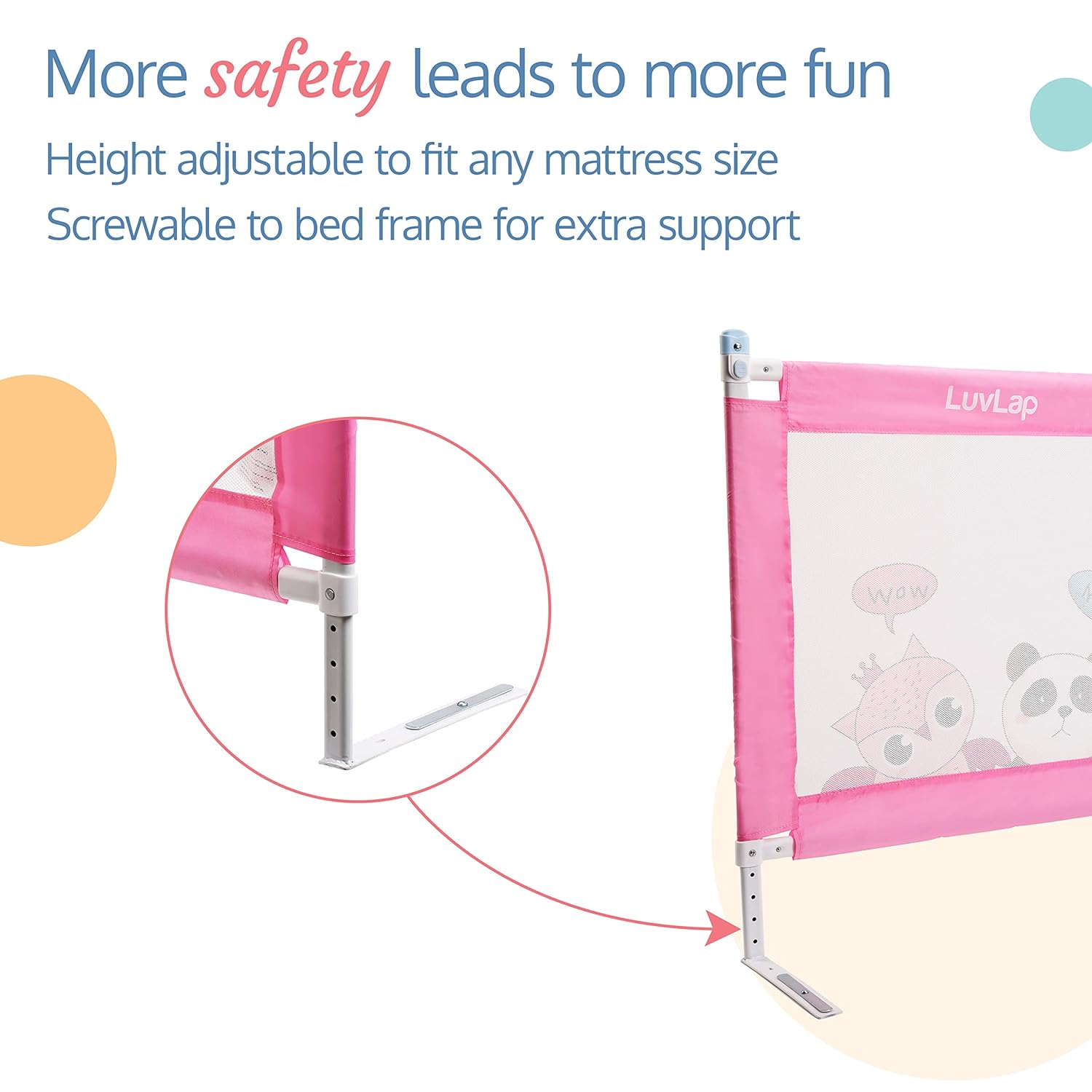LuvLap-Comfy-Baby-Bed-Rail-Guard-for-Baby-4
