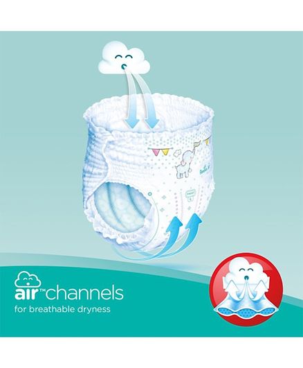 pampers pants large 64 pieces