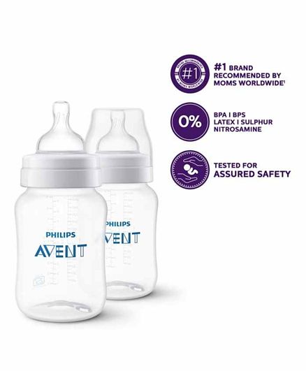 Avent plastic best sale bottles safe