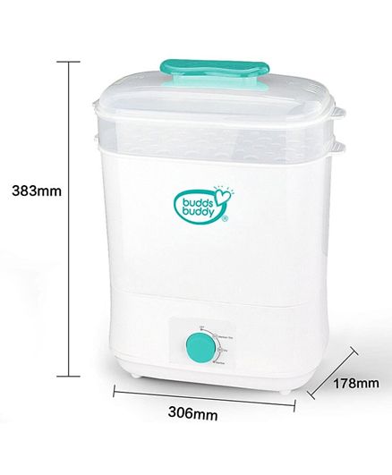 Bubos baby bottle electric steam sterilizer hot sale and dryer