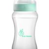 R for Rabbit First Feed Plastic PP Baby Feeding Nipple Milk Bottle with Anti Colic for New Born Babies | Kids of 6 Plus Months Old 250 ml (Sea Green)