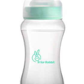 Baby born milk store bottle