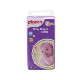 Pigeon-Ultra-Premium-Medium-Diaper-Pants-(36 Count)-7