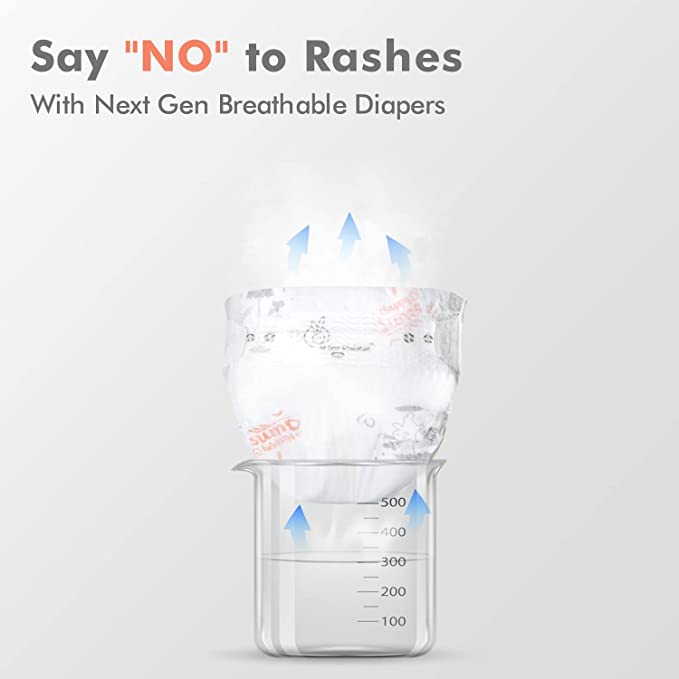 R-for-Rabbit-Premium-Feather-Diaper-Taped-Style-Pants-Size-XS-NB-(Newborn-baby)-0-to-5-kg-(Pack-of-22)-2