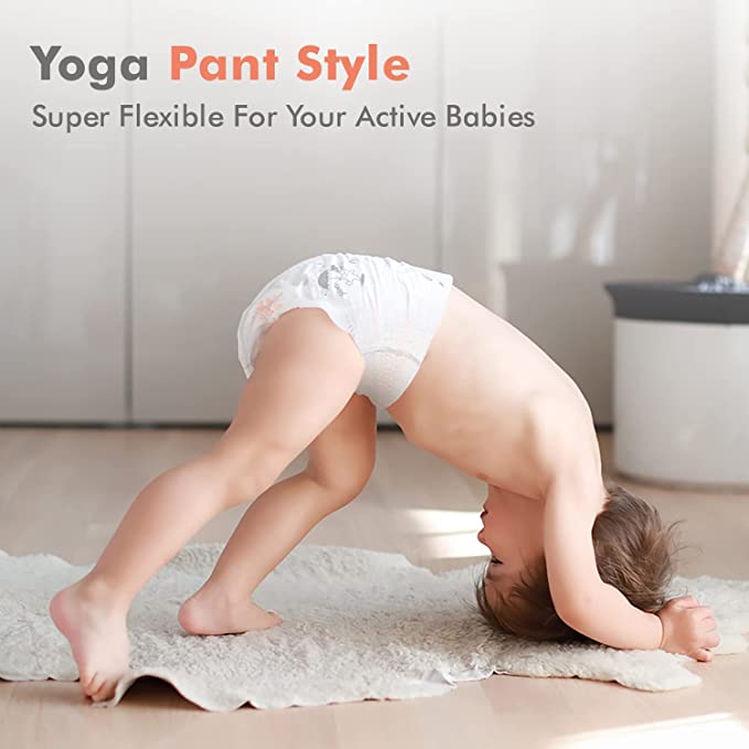 R-for-Rabbit-Premium-Feather-Diaper-Taped-Style-Pants-Size-XS-NB-(Newborn-baby)-0-to-5-kg-(Pack-of-22)-4