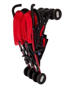 Chicco-Echo-Twin-Stroller,-Pram-for-twin-babies,-Lightweight-&-Easy-to-handle,-For-babies-0m+