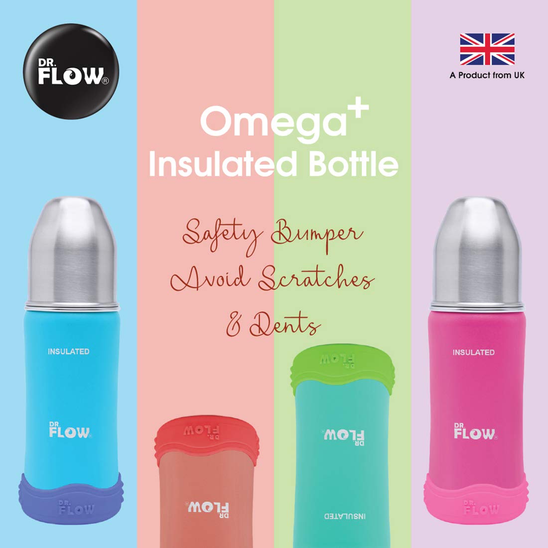 Dr.Flow-Omega-Insulated-ThermoSteel-Baby-Feeding-Bottle-with-Anti-Skid-Bumper-7
