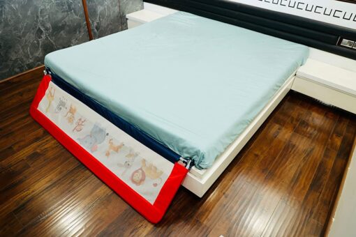 HAOWKI-Baby-Bed-Rail-Guard-ForeverBaby-Attach