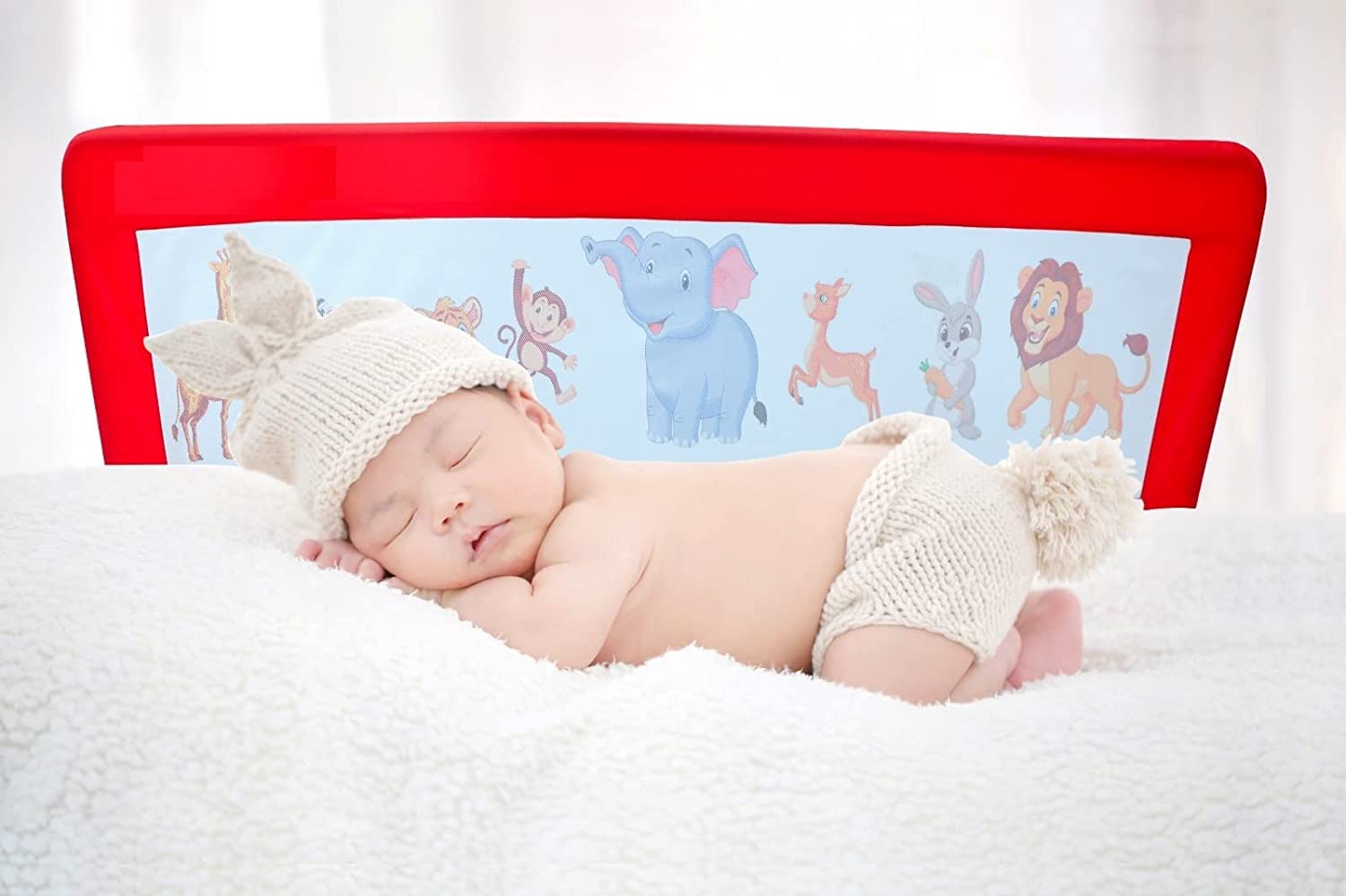 HAOWKI Baby Bed Rail Guard-ForeverBaby-Baby HAOWKI-Baby-Bed-Rail-Guard-ForeverBaby-Baby