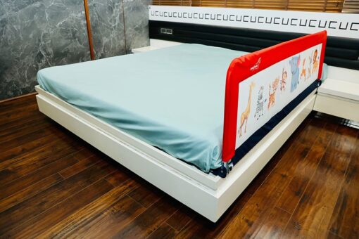 HAOWKI-Baby-Bed-Rail-Guard-ForeverBaby-Side1