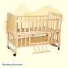 Mee-Mee-Baby-Wooden-Cot-Forever-Baby-Rocking-Function