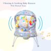 Mee-Mee-Vibrating-Soothing-Baby-Bouncer-Grey-ForeverBaby-Music