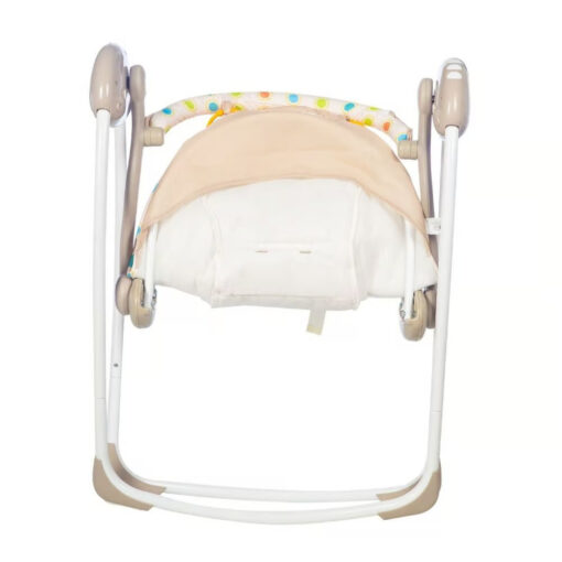 MeeMee-Baby-Automatic-Swing-Beige-Back