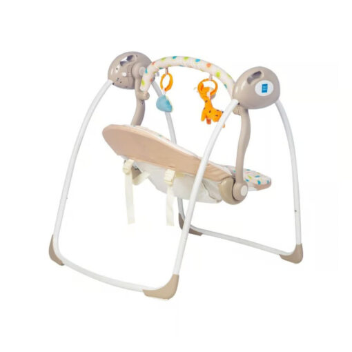 MeeMee-Baby-Automatic-Swing-Beige-Side2