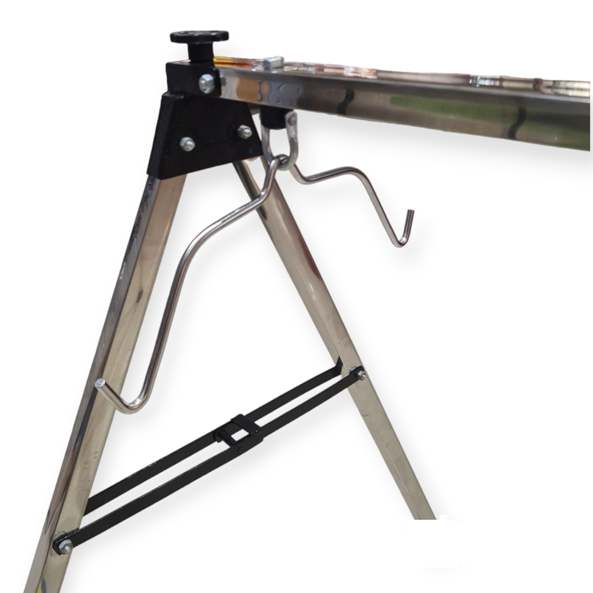 4 inch-Folding-Steel-Ghodiya-for-Baby-Forever Baby-Pangra 4-inch-Folding-Steel-Ghodiya-for-Baby-Forever-Baby-Pangra