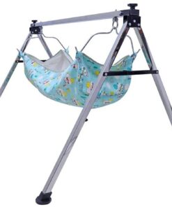 4-inch-Folding-Steel-Ghodiya-for-Baby-Forever-Baby-SideView