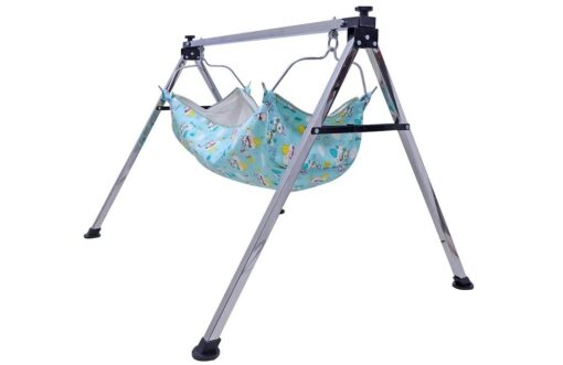 4-inch-Folding-Steel-Ghodiya-for-Baby-Forever-Baby-SideView