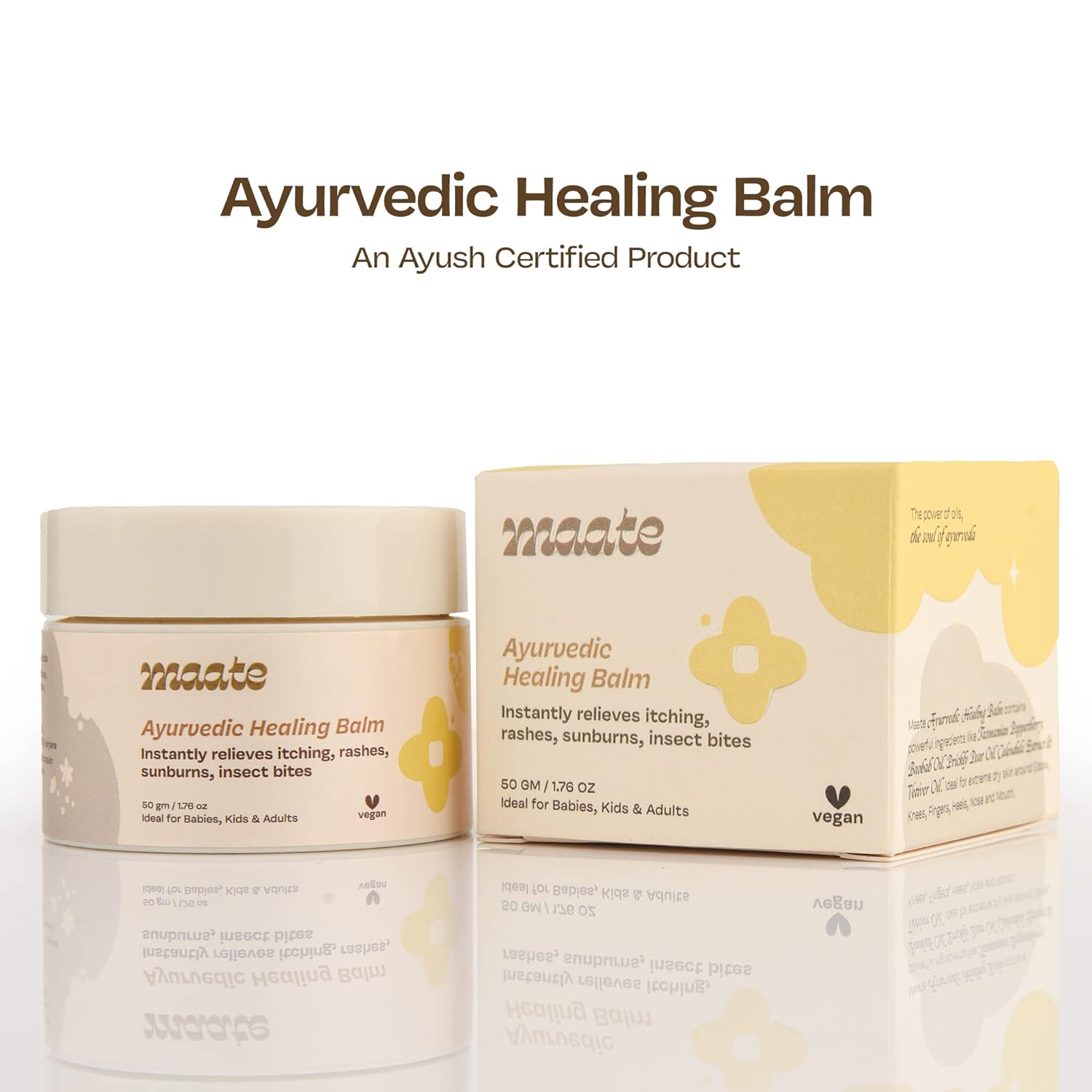 Maate-Ayurvedic-Healing-Balm-Packing-ForeverBaby