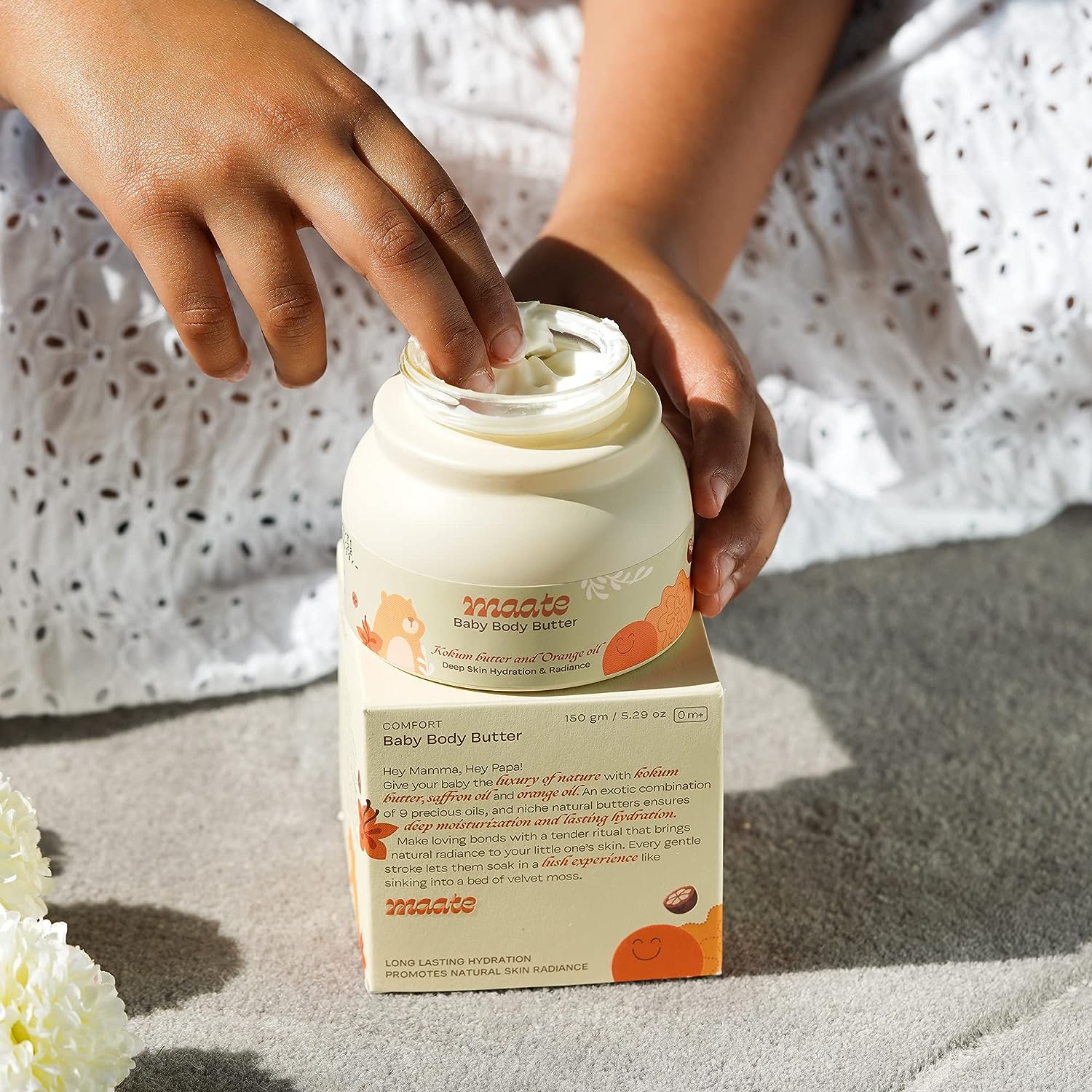 Maate Baby Body Butter-Packing-ForeverBaby