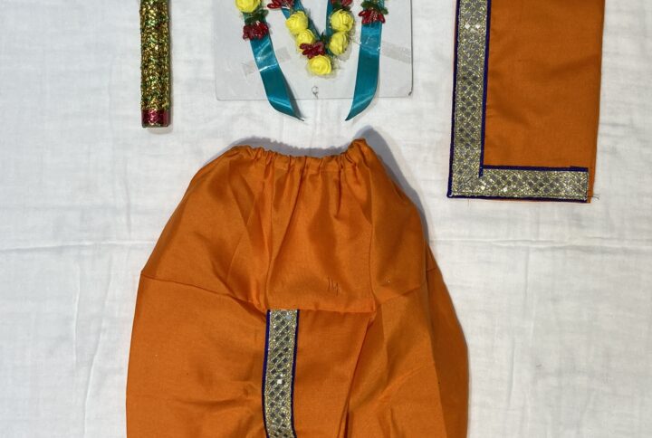 baby krishna dress- with accesories-forever baby