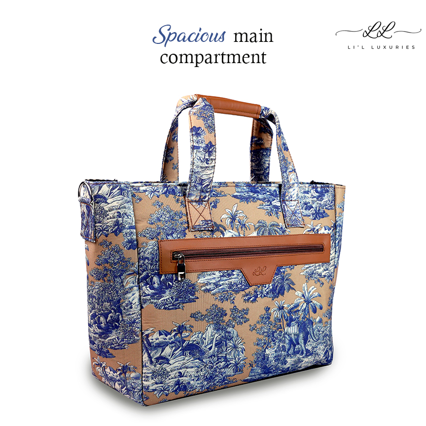 Forever Baby-Motherly Diaper Bag-Brown Spacious compartment Forever Baby-Motherly Diaper Bag-Brown Spacious compartment