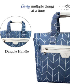 Forever Baby Stylish Diaper Bag for Moms- Durable handle