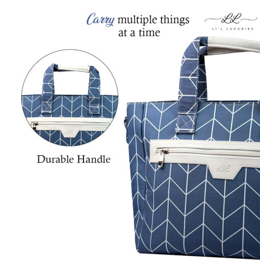 Forever Baby Stylish Diaper Bag for Moms- Durable handle