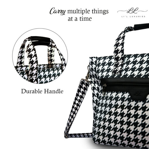 Forever Baby diaper bag tote with durable handle