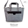 Forever Baby spacious diaper bag tote