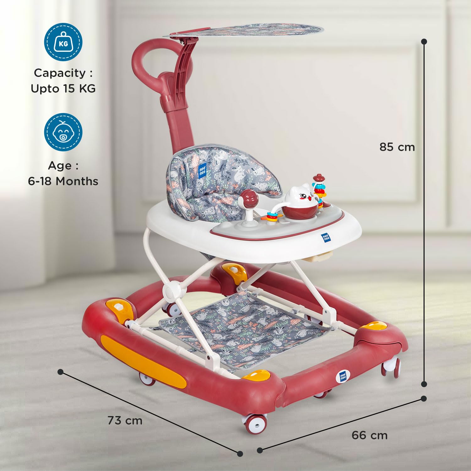 Mee-mee-2-in-1-walker-weight-Forever Baby