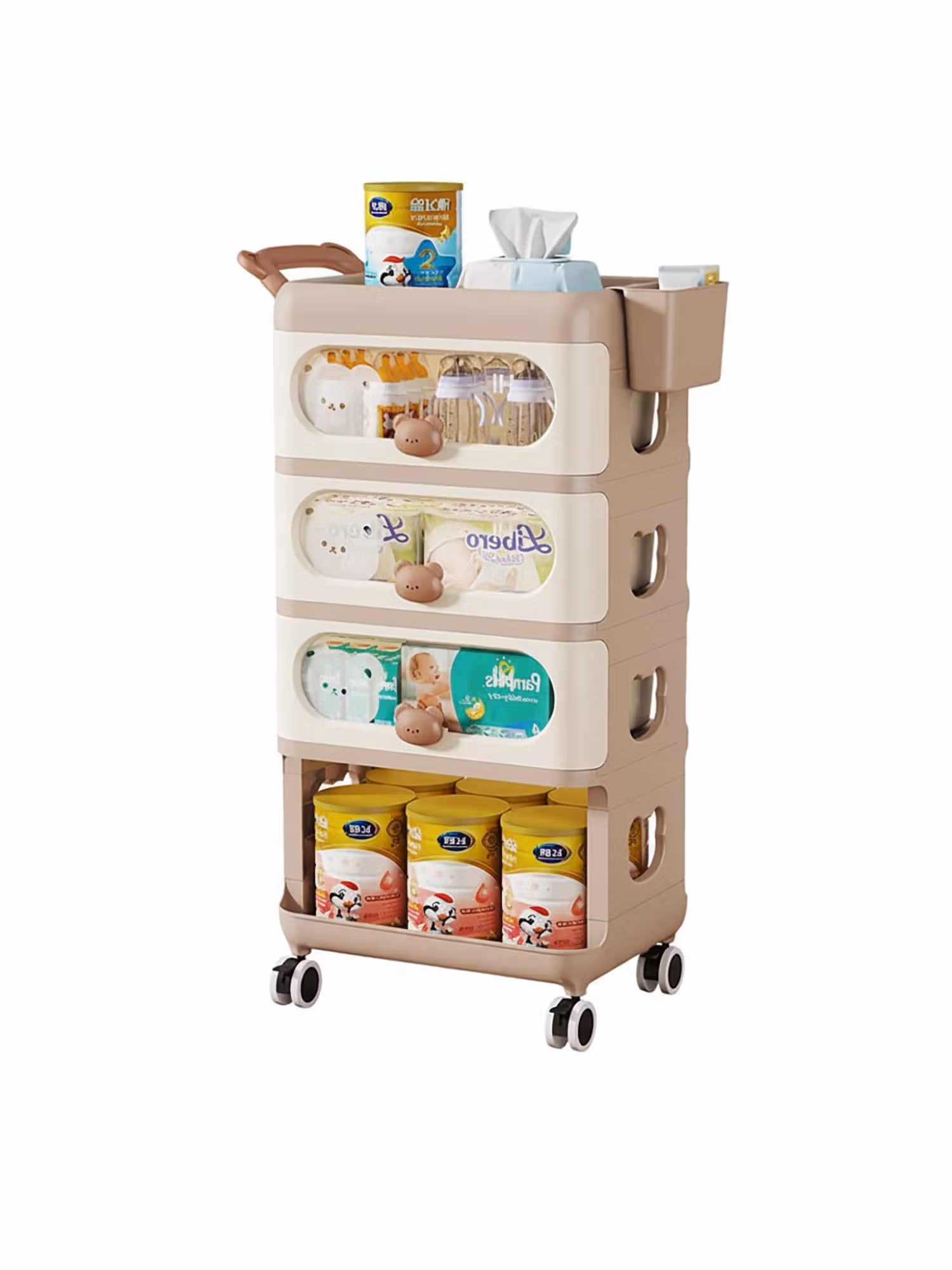 Mee Mee-Baby Dresser Storage Trolley Cart Mee Mee-Baby Dresser Storage Trolley Cart